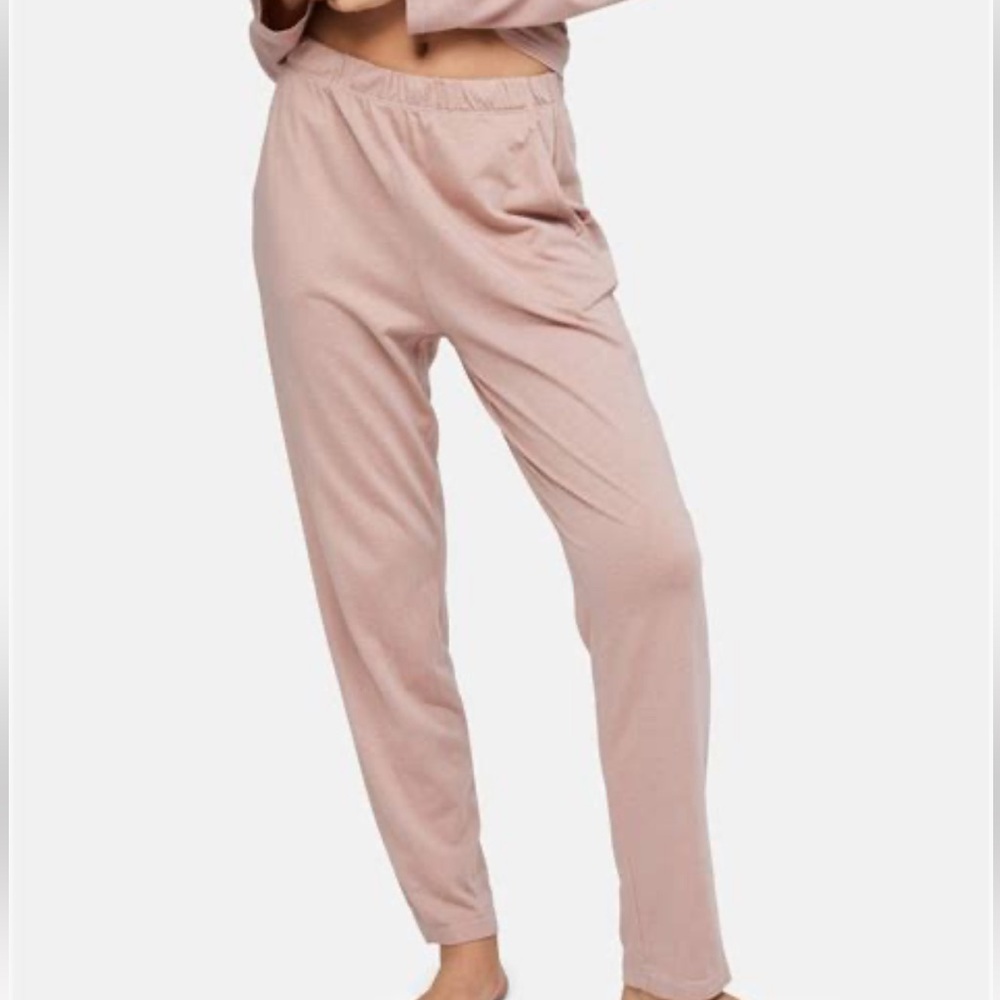 MATE the Label Tencel Sleep Pant Dusty Rose
